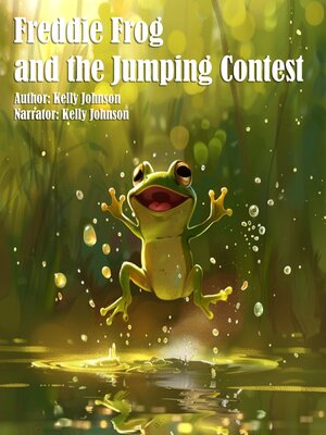 cover image of Freddie Frog and the Jumping Contest